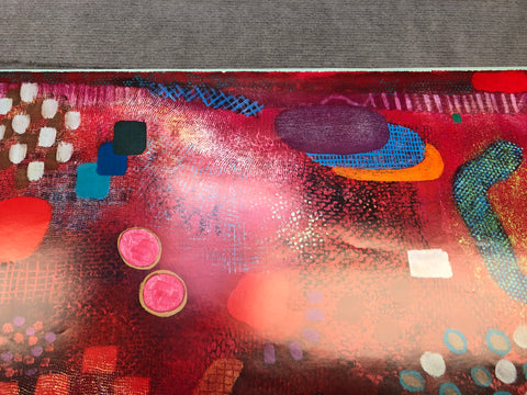 ROBERT NATKIN Untitled