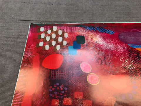 ROBERT NATKIN Untitled