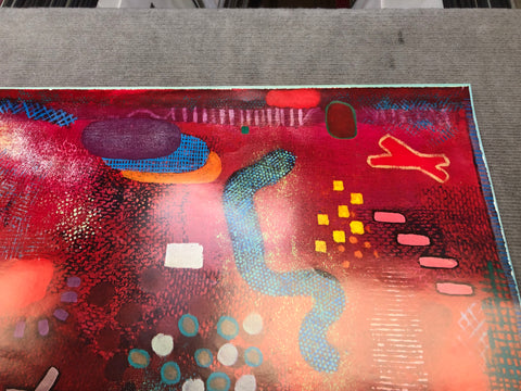 ROBERT NATKIN Untitled