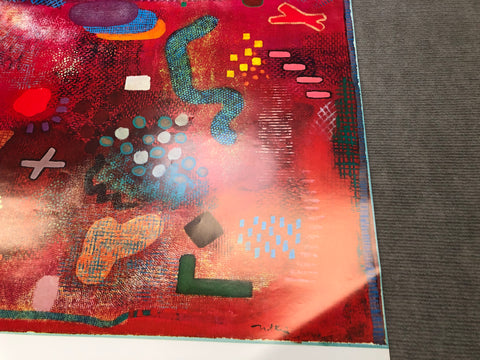 ROBERT NATKIN Untitled