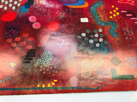 ROBERT NATKIN Untitled