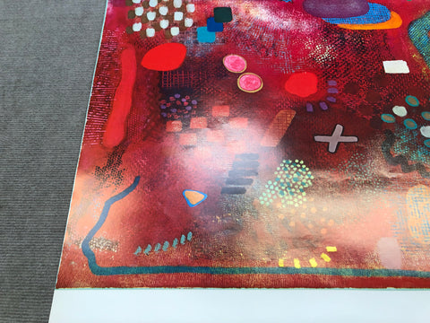 ROBERT NATKIN Untitled