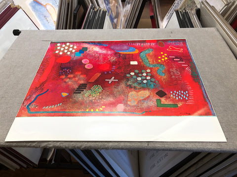 ROBERT NATKIN Untitled