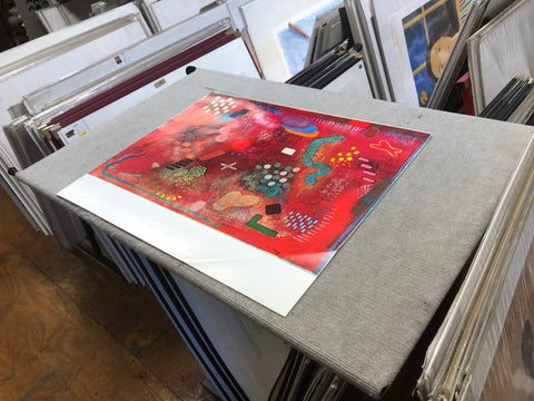 ROBERT NATKIN Untitled