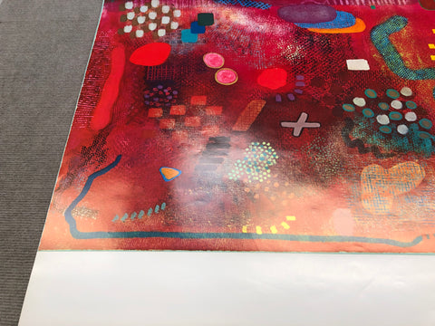 ROBERT NATKIN Untitled