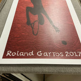 VIK MUNIZ Roland Garros French Open, 2017