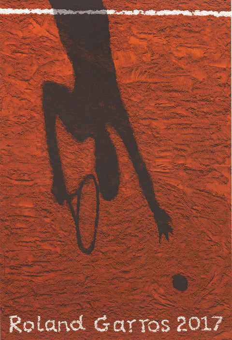 VIK MUNIZ Roland Garros French Open, 2017