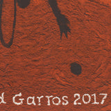 VIK MUNIZ Roland Garros French Open, 2017