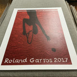 VIK MUNIZ Roland Garros French Open, 2017