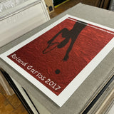 VIK MUNIZ Roland Garros French Open, 2017