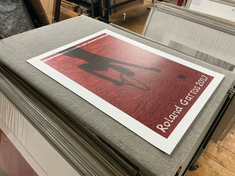 VIK MUNIZ Roland Garros French Open, 2017