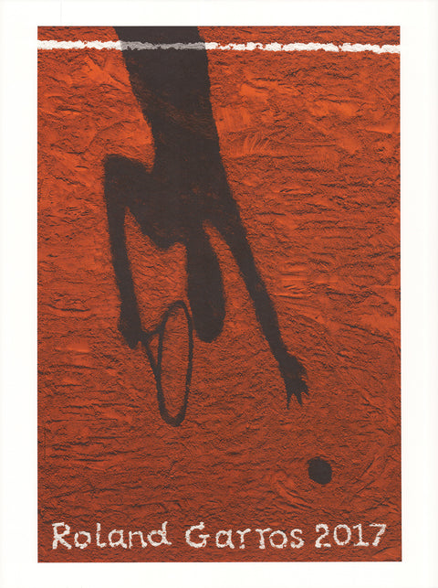 VIK MUNIZ Roland Garros French Open, 2017