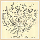 HENRI MATISSE Le Buisson - Platane, 2016