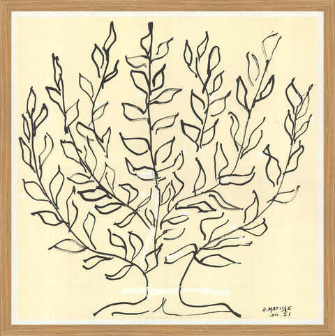 HENRI MATISSE Le Buisson - Platane, 2016