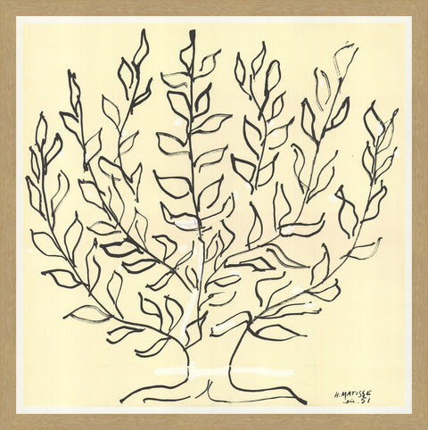 HENRI MATISSE Le Buisson - Platane, 2016