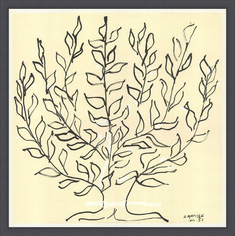 HENRI MATISSE Le Buisson - Platane, 2016