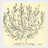 HENRI MATISSE Le Buisson - Platane, 2016