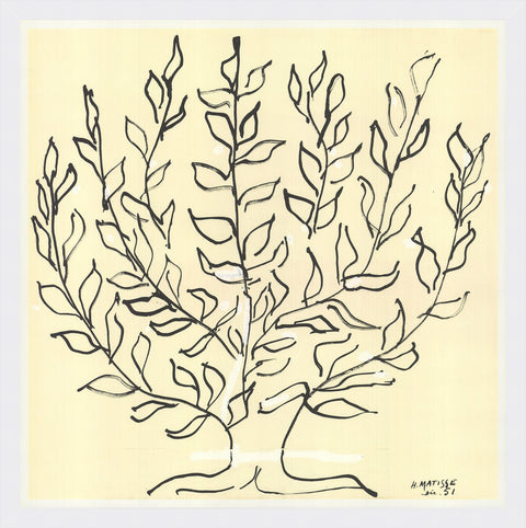 HENRI MATISSE Le Buisson - Platane, 2016