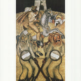 DIEGO RIVERA Battle Dance, 1995