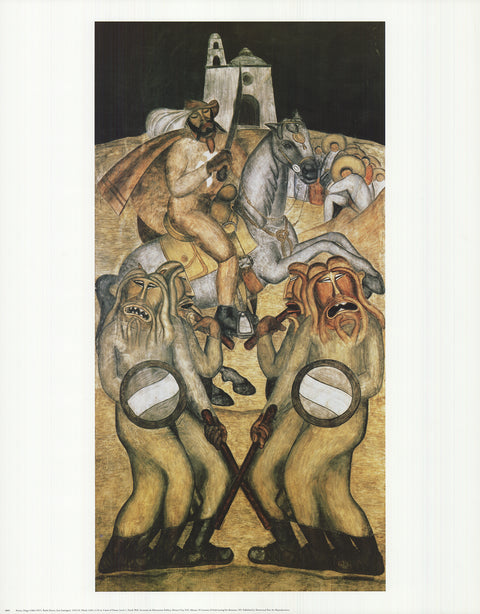 DIEGO RIVERA Battle Dance, 1995