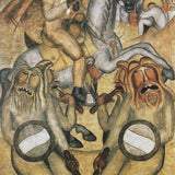 DIEGO RIVERA Battle Dance, 1995