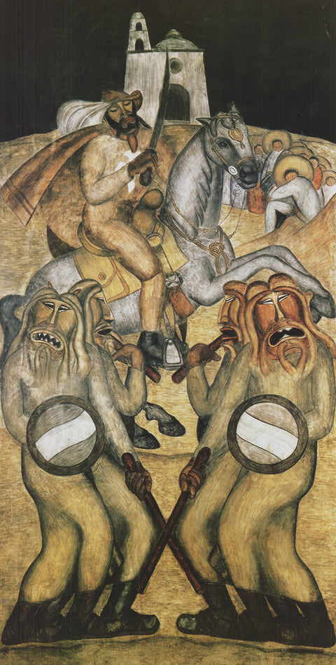 DIEGO RIVERA Battle Dance, 1995