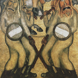 DIEGO RIVERA Battle Dance, 1995