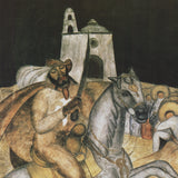 DIEGO RIVERA Battle Dance, 1995