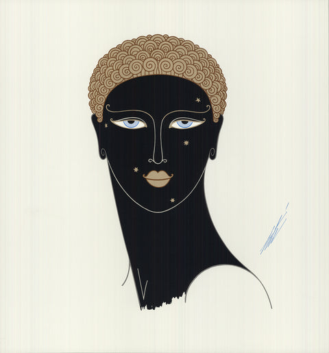ERTE Queen of Sheba, 1979