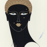 ERTE Queen of Sheba, 1979