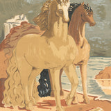 GIORGIO DE CHIRICO Horses on the Shore, 1965