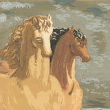 GIORGIO DE CHIRICO Horses on the Shore, 1965