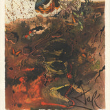 SALVADOR DALI Auvergne, 1970