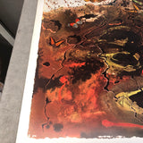 SALVADOR DALI Auvergne, 1970