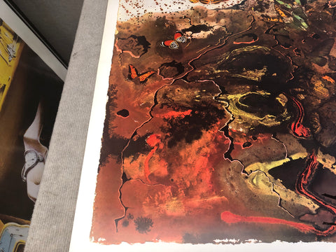 SALVADOR DALI Auvergne, 1970