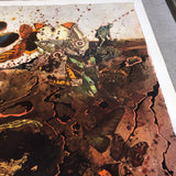 SALVADOR DALI Auvergne, 1970