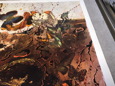 SALVADOR DALI Auvergne, 1970