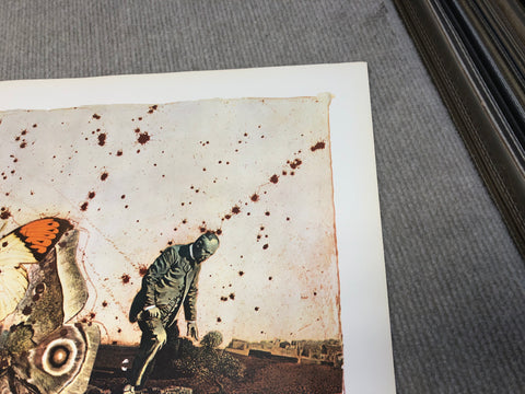 SALVADOR DALI Auvergne, 1970