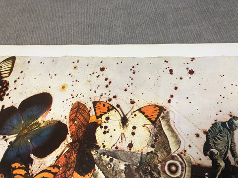 SALVADOR DALI Auvergne, 1970