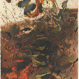 SALVADOR DALI Auvergne, 1970