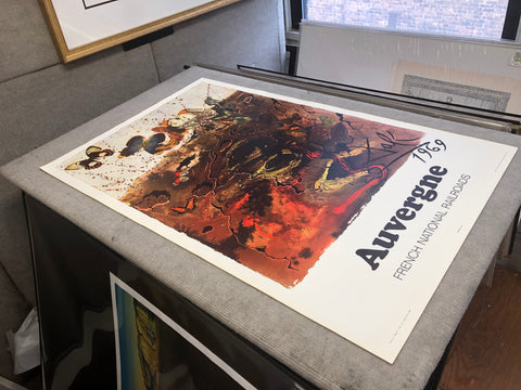 SALVADOR DALI Auvergne, 1970