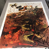 SALVADOR DALI Auvergne, 1970