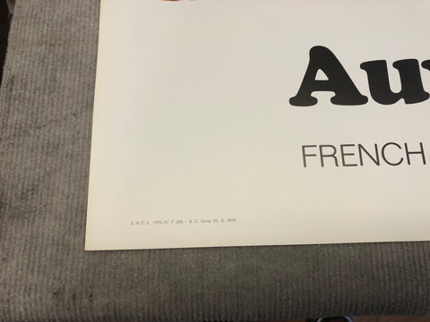 SALVADOR DALI Auvergne, 1970