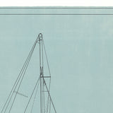 OLIN STEPHENS New York 32: Sail Plan, 1947, 2004 - Signed