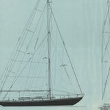 OLIN STEPHENS New York 32: Sail Plan, 1947, 2004 - Signed