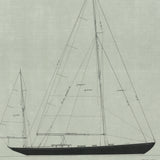 OLIN STEPHENS Dorade: Sail Plan, 1936, 2004 - Signed