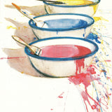 WAYNE THIEBAUD Monotype Variations, 1991