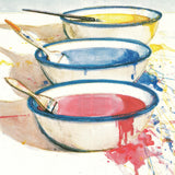 WAYNE THIEBAUD Monotype Variations, 1991