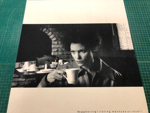 LORNA SIMPSON Recall, 1998 - Signed