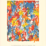 JASPER JOHNS Dayton's Gallery 12, 1971